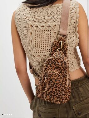 Free People Hudson Suede Sling Bags
